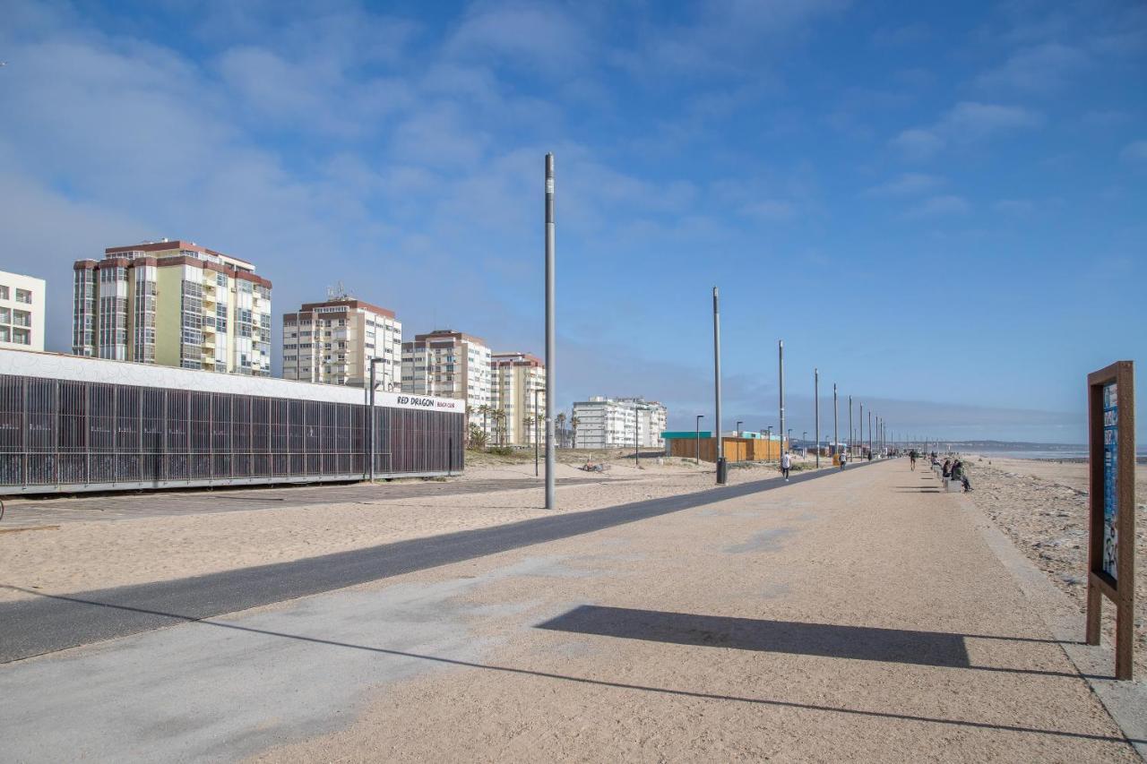 Daniela'S Apartment - Brand New Apartment In Costa Da Caparica Beach المظهر الخارجي الصورة
